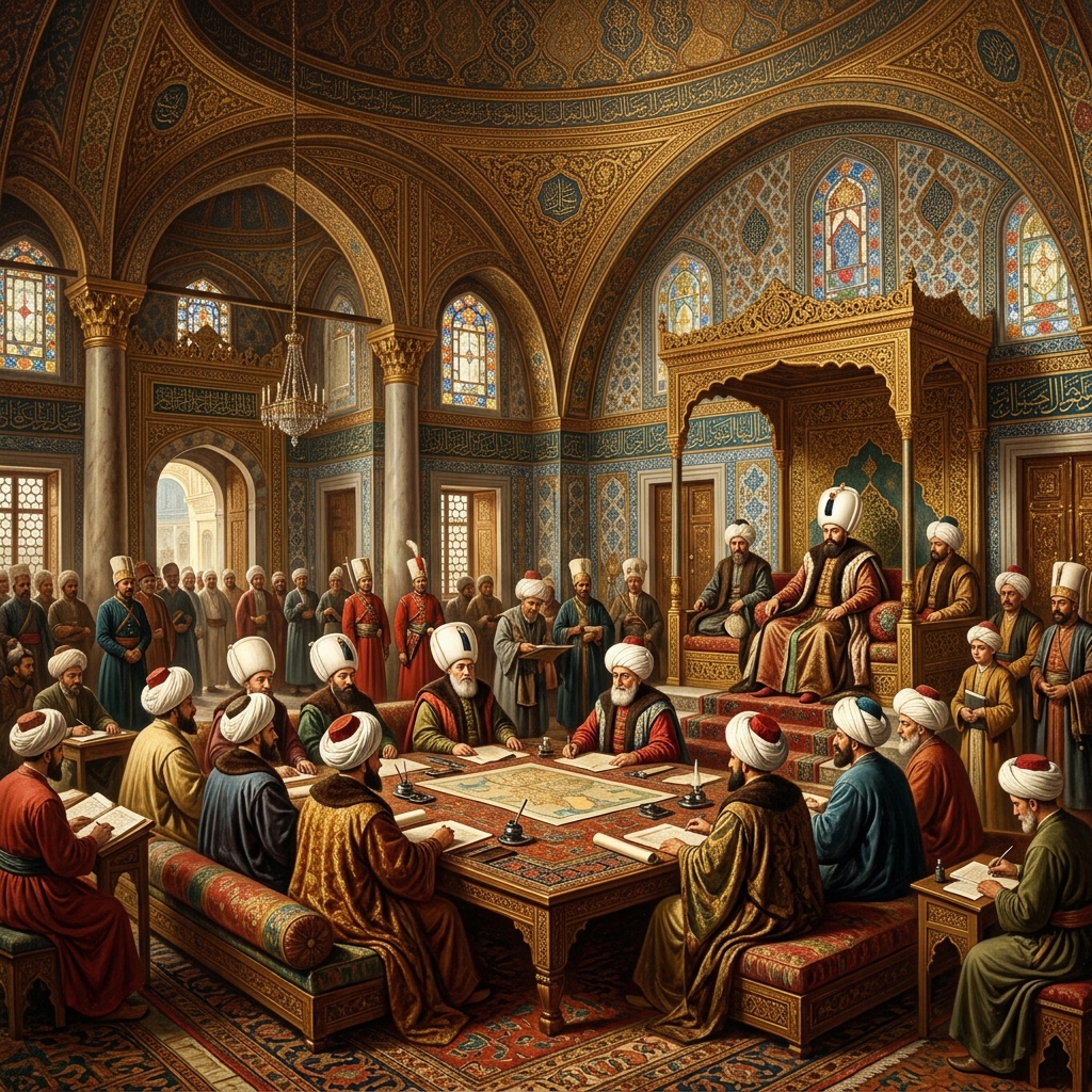 Divan-ı Hümayun Toplantısı