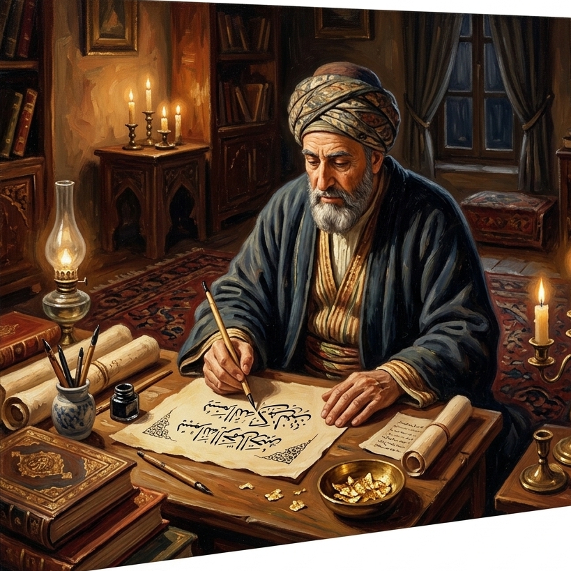 Osmanlı Hat Sanatı
