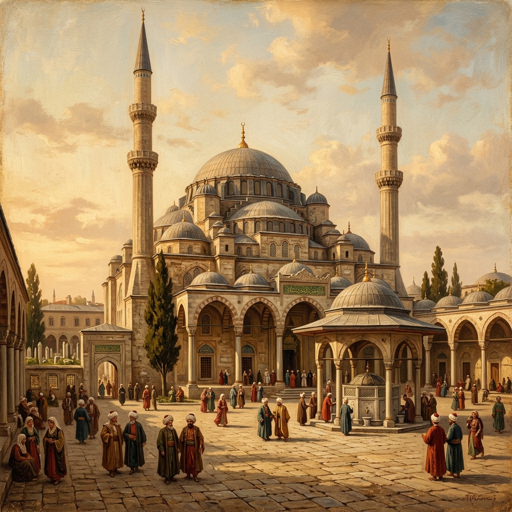 Fatih Camii ve Külliyesi